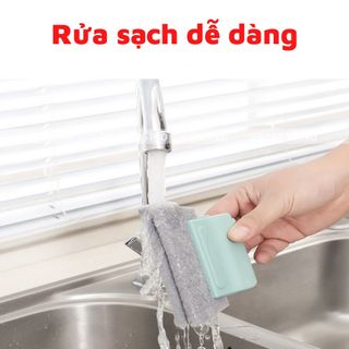 Dụng cụ vệ sinh rãnh cửa FACI lòng quạt tiện lợi