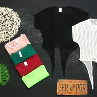 Croptop lưới cột Áo Croptop Thể Thao Siêu Đẹp Giá Sỉ, Hàng Đẹp