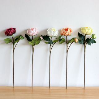 Hoa Mẫu Đơn PU Cao cấp