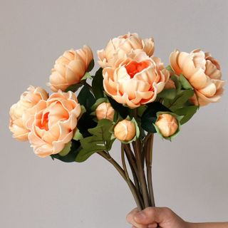 Hoa Mẫu Đơn PU Cao cấp