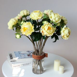 Hoa Mẫu Đơn PU Cao cấp