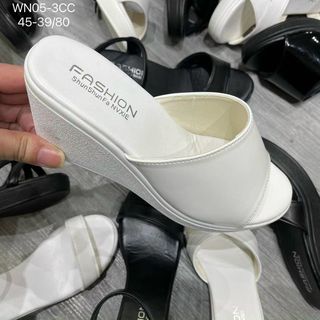 Dép sandal nữ đế xuồng hở ngón thời trang WN05