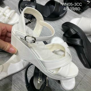 Dép sandal nữ đế xuồng hở ngón thời trang WN05 giá sỉ