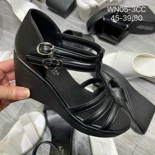 Dép sandal nữ đế xuồng hở ngón thời trang WN05