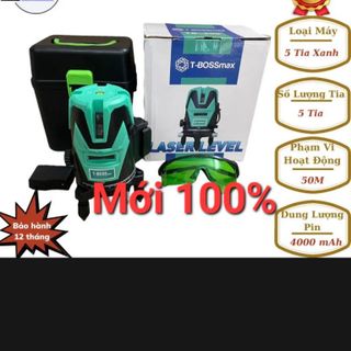 Máy cân bằng lazer Tboss 5 tia