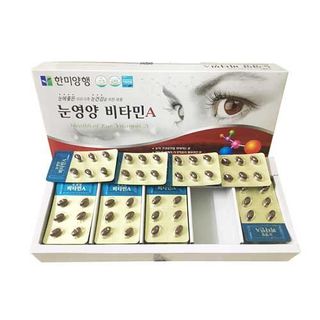 Viên Uống Hỗ Trợ Bổ Mắt Hanmi Health Of Eye Vitamin A