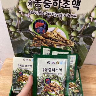 Nước Bổ Gan Đông Trùng Hạ Thảo Jeongwon Hàn Quốc