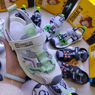 Sandal trẻ em kiểu rọ siêu nhẹ êm chân V597