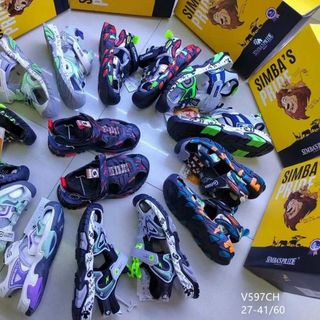Sandal trẻ em kiểu rọ siêu nhẹ êm chân V597