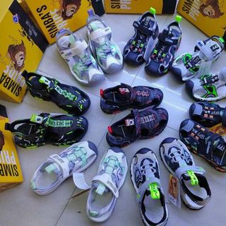 Sandal trẻ em kiểu rọ siêu nhẹ êm chân V597