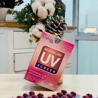 Viên uống chống nắng Rejuvicare UV Screen - Hộp 30 viên