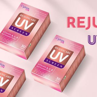 Viên uống chống nắng Rejuvicare UV Screen - Hộp 30 viên