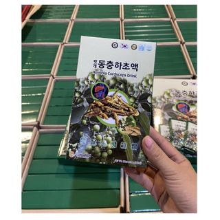 Nước Bổ Gan Đông Trùng Hạ Thảo Jeongwon Hàn Quốc