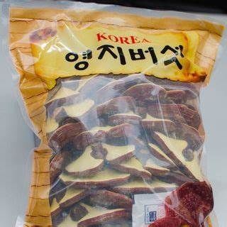 Nấm Linh Chi Thiên Nhiên Hàn Quốc túi 1kg