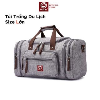 COMBO TÚI TRỐNG DU LỊCH CỠ LỚN VÀ TÚI ĐEO CHÉO THỜI TRANG HR272HR276- HARAS