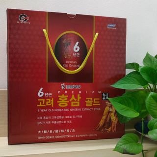 Nước Hồng Sâm Hoàng Gia Hàn Quốc Hộp 30 gói x 70ml