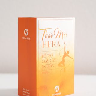 Trà thảo mộc giảm cân Hera Plus chính hãng có thành phần hoàn toàn từ thiên nhiên