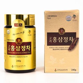 Cao hồng sâm Bio Apgold lọ 240g sâm Hàn Quốc 6 năm tuổi chính hãng