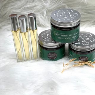 Hộp thơm cà phê đẹp rẻ 100% hạt nguyên chất khử mủi ô tô, tủ, văn phòng