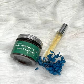 Hộp thơm cà phê đẹp rẻ 100% hạt nguyên chất khử mủi ô tô, tủ, văn phòng