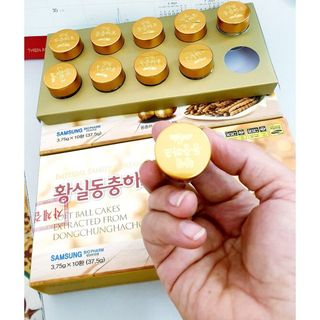 Viên Đông Trùng Hạ Thảo Hàn Quốc Hộp 10 Viên