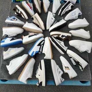 Giày thể thao nữ sneaker độn đế phong cách hàn quốc dễ thương V605