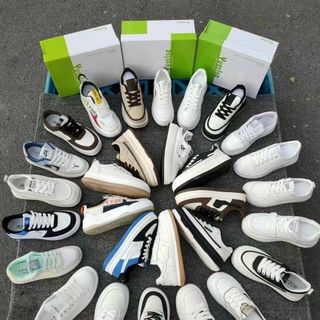 Giày thể thao nữ sneaker độn đế phong cách hàn quốc dễ thương V605