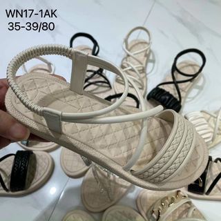 Sandal nữ quai chéo dễ thương WN17