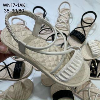 Sandal nữ quai chéo dễ thương WN17