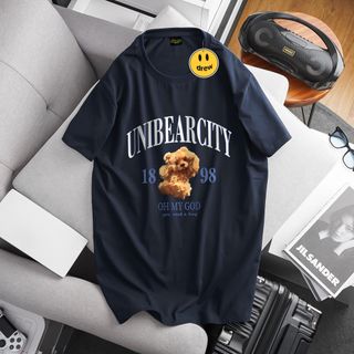 Áo thun nam, áo phông nam cao cấp, chất cotton 4c 100% , dày , mịn , thấm hút tốt, Full tem tag mạc . chính phẩm. In chống nhiễm màu sịn sò - size từ 55kg - 85kg