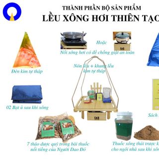 THẢO MỘC XÔNG - NGÂM MÔNG, TẮM DAO ĐỎ THIÊN TẠO