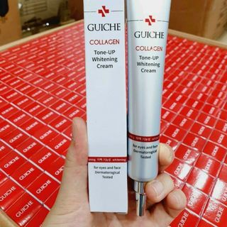 Kem đặc trị nám Guiche Collagen Tone-Up Whitening Cream 35ml
