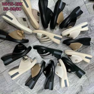 Dép nữ đế xuồng cao chất da mềm siêu đẹp