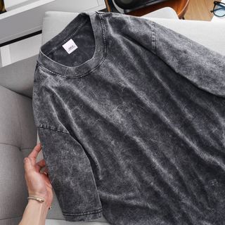 Áo thun nam, áo phông nam cao cấp, Thiết kế wash chất chơi. Logo in cute, couple siêu xinh, 1 phong cách cực kì thời trang - size từ 55kg - 85kg