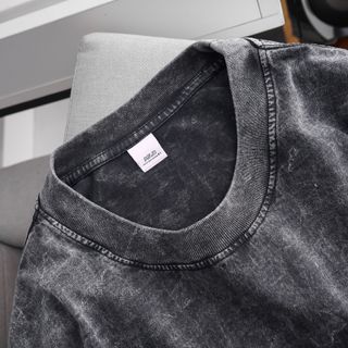 Áo thun nam, áo phông nam cao cấp, Thiết kế wash chất chơi. Logo in cute, couple siêu xinh, 1 phong cách cực kì thời trang - size từ 55kg - 85kg