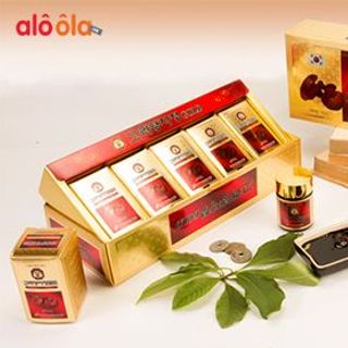 Cao linh chi đông trùng hạ thảo Hàn Quốc hộp 5 lọ