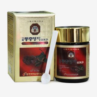 Cao linh chi đông trùng hạ thảo Hàn Quốc hộp 5 lọ