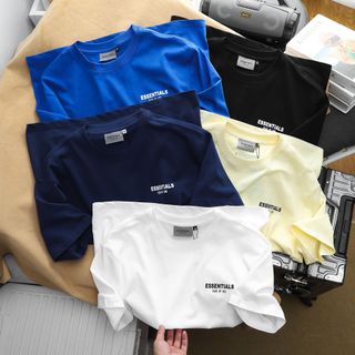 Áo thun nam, áo thun cotton nam cao cấp, chất liệu : Cotton 2C cao cấp. Chất vải dày dặn, mát lạnh, xớ vải đều & mịn - size từ 55kg - 95kg