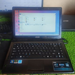 Laptop Asus A42J 14 inch core i3 ram 4g win10 bảo hành 1 năm