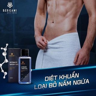 Dung dịch vệ sinh nam Bergami 130ml