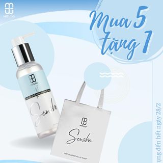 HÀNG CHÍNH HÃNG - DDVS SENSHE 150ML TỪ TỎI & TRẦU KHÔNG giá sỉ