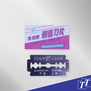 Hộp 200 lưỡi lam Tian Tian