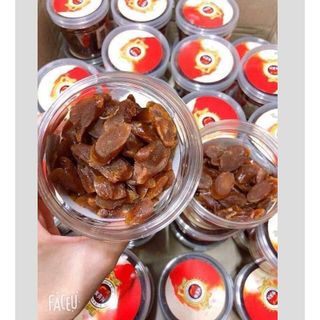Sâm lát tẩm mật ong Nonghuyp hộp 200g (màu trắng)