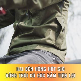 áo chống nắng nam