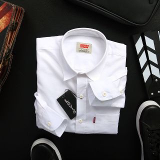 Áo sơ mi nam, sơ mi tay dài nam cao cấp, chất  vải oxford xử lý , form lên chuẩn. Màu sắc đơn giản, dễ mix đồ - size từ 55kg - 85kg