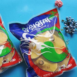 Nấm linh chi vàng thơm Hàn Quốc 1 kg túi xanh