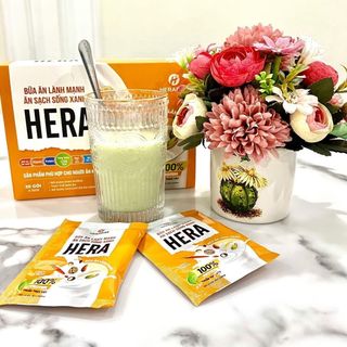 Bữa ăn lành mạnh ăn sạch sống xanh HERA