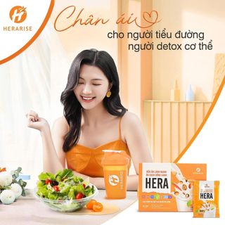 Bữa ăn lành mạnh ăn sạch sống xanh HERA