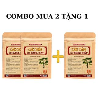 Cao Dán Cơ Xương Khớp Cải Thiện Các Tình Trạng Đau Đầu, Đau Dây Thần Kinh, Đau Vai Gáy, Bong Gân - Calen Nature Farm giá sỉ