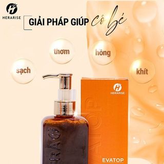 Dung dịch vệ sinh EVATOP bảo vệ sức khỏe cô bé